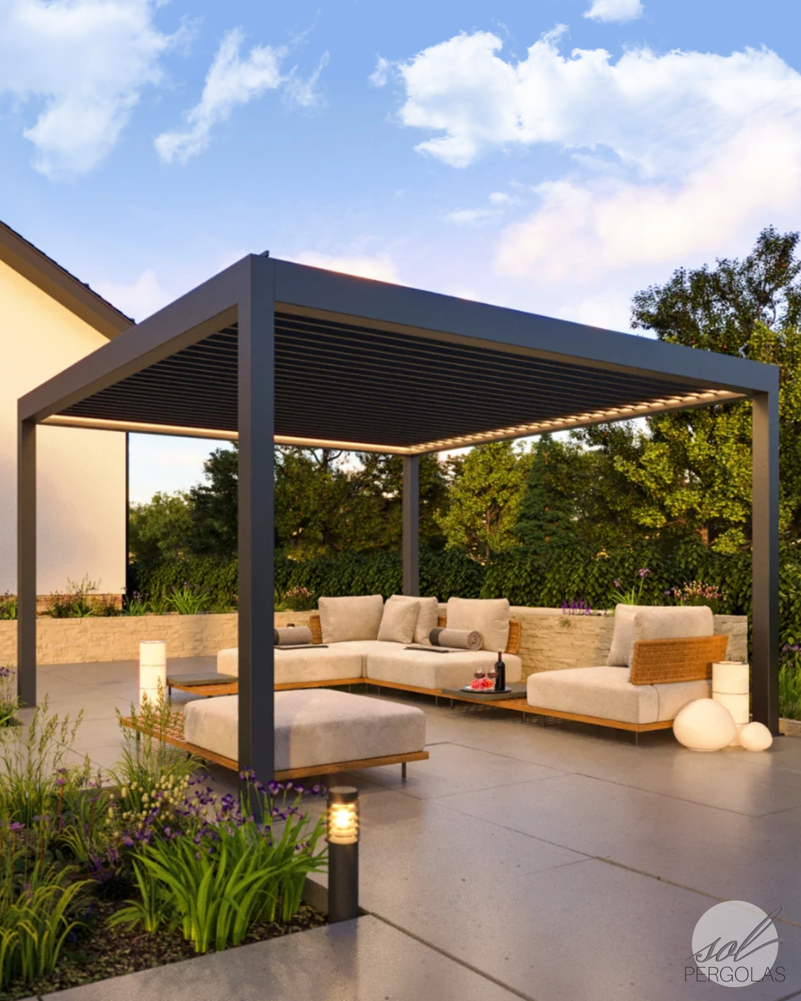 Luxe Pergola